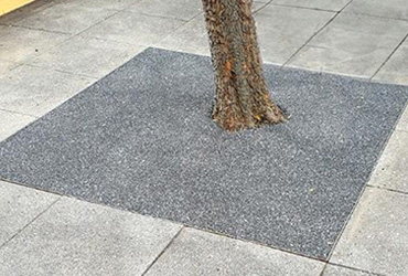 Permeable Tree Surrounds