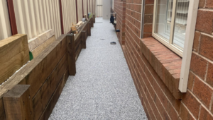 How does permeable paving work