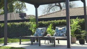 Permeable Patios and Pergolas