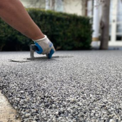 Building a Permeable Paved Patio