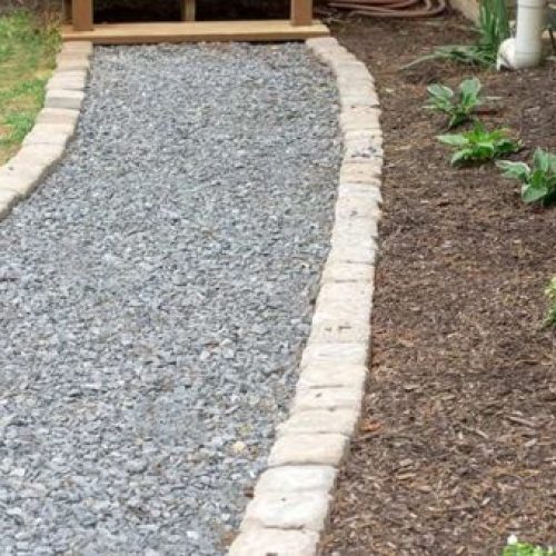 Quick Guide to Making a Gravel Pathway