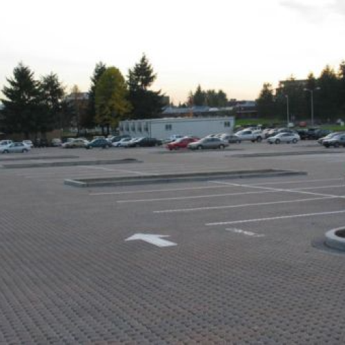 Integrating Permeable Paving into Commercial Parking lot maintenance  