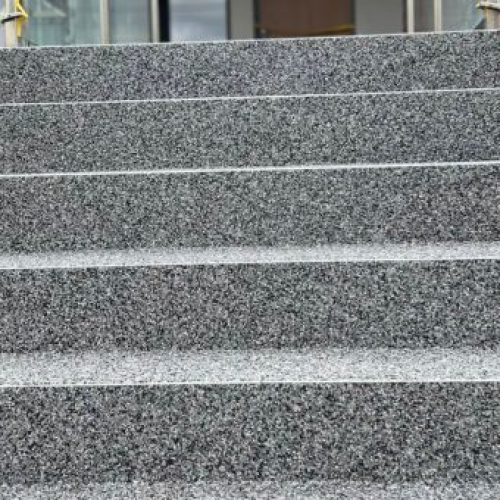 Permeable Paving for Stairs Access Ramps 